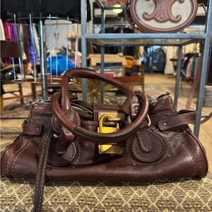Chloe Vintage Paddington It bag